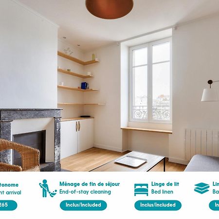 Plein Centre De Nantes : Appartement Pour 4 Exterior photo