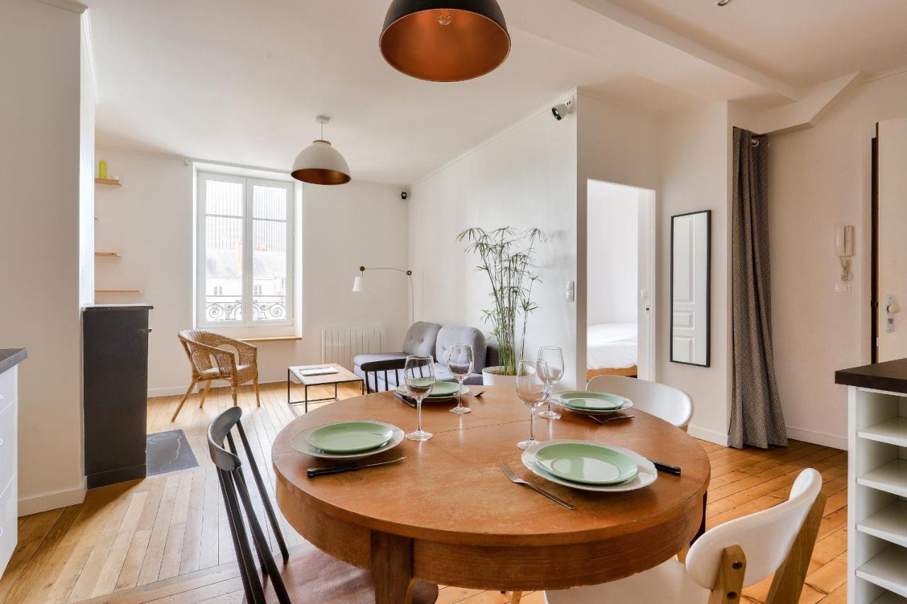 Plein Centre De Nantes : Appartement Pour 4 Exterior photo