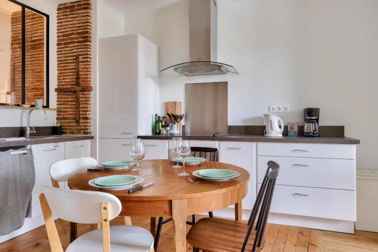 Plein Centre De Nantes : Appartement Pour 4 Exterior photo