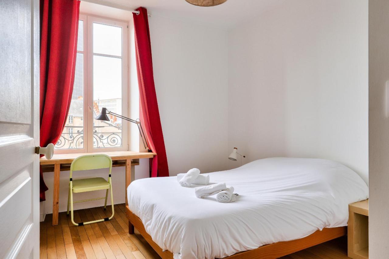 Plein Centre De Nantes : Appartement Pour 4 Exterior photo