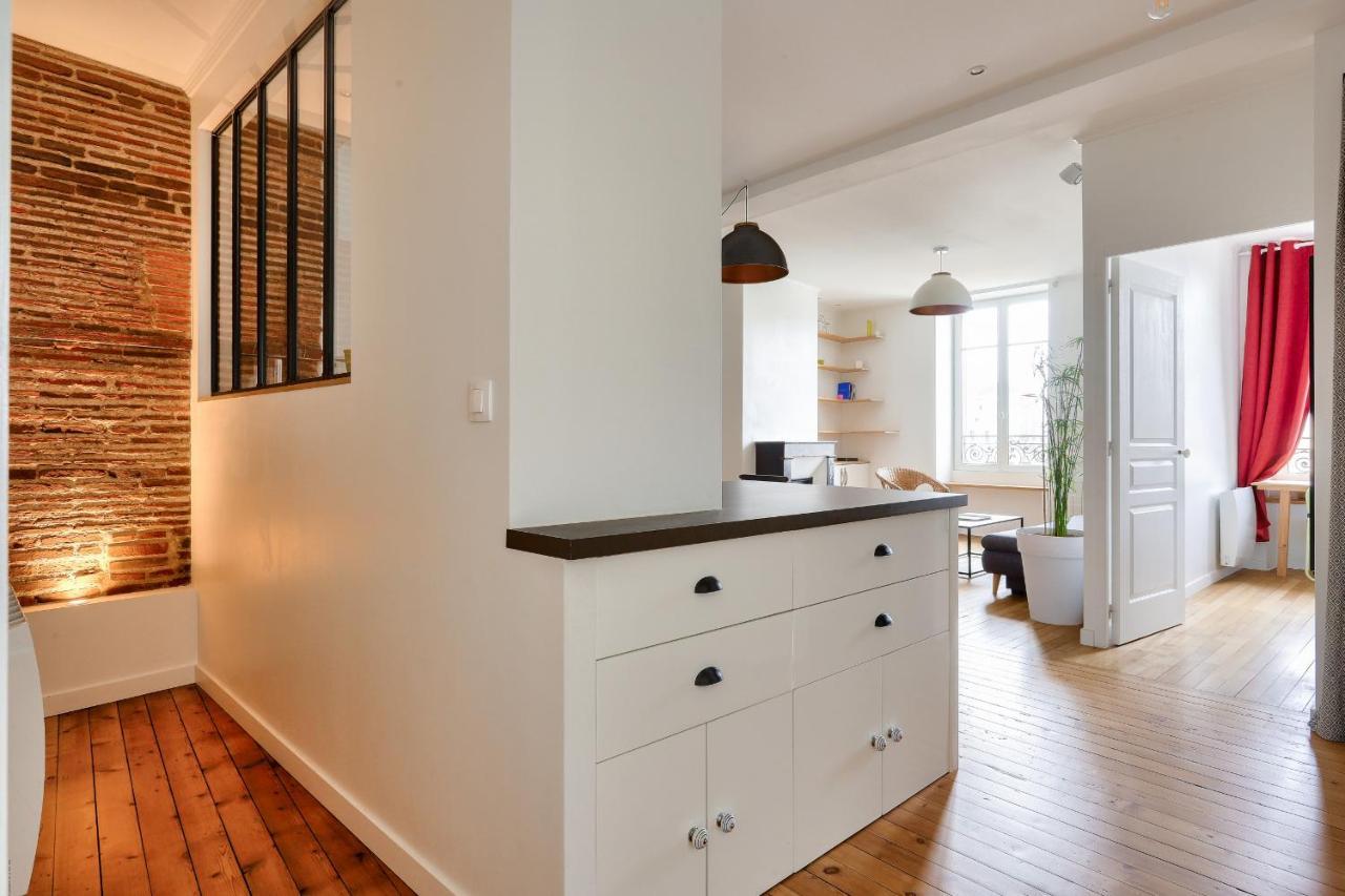 Plein Centre De Nantes : Appartement Pour 4 Exterior photo